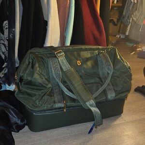 Green Buffbunny Travel Duffel Bag